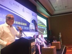 El secretario estatal de Turismo, Enrique Ramos, destaca que el turismo exige cada vez mayor competitividad. TWITTER / @EnriqueRamosFl1