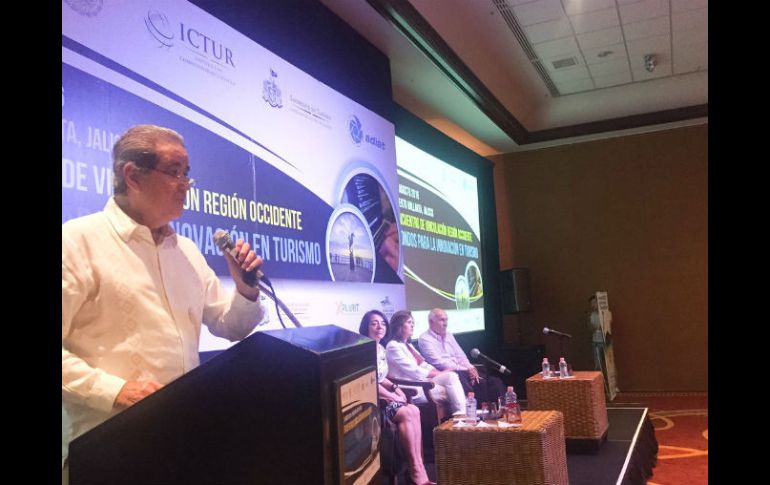 El secretario estatal de Turismo, Enrique Ramos, destaca que el turismo exige cada vez mayor competitividad. TWITTER / @EnriqueRamosFl1