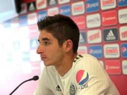 Brizuela puntualiza que la plantilla rojiblanca no trata de meterse tanto en temas arbitrales. EL INFORMADOR / ARCHIVO