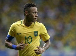 Neymar llevó a la Selección de Brasil a obtener el oro en los Juegos Olímpicos de Río. AP / L. Correa