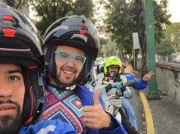 Sólo fue el susto, aclara en una publicación Mauricio Clark. INSTAGRAM / mauricioesclarketo