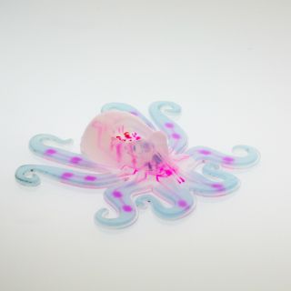 Crean Octobot, un robot suave y barato