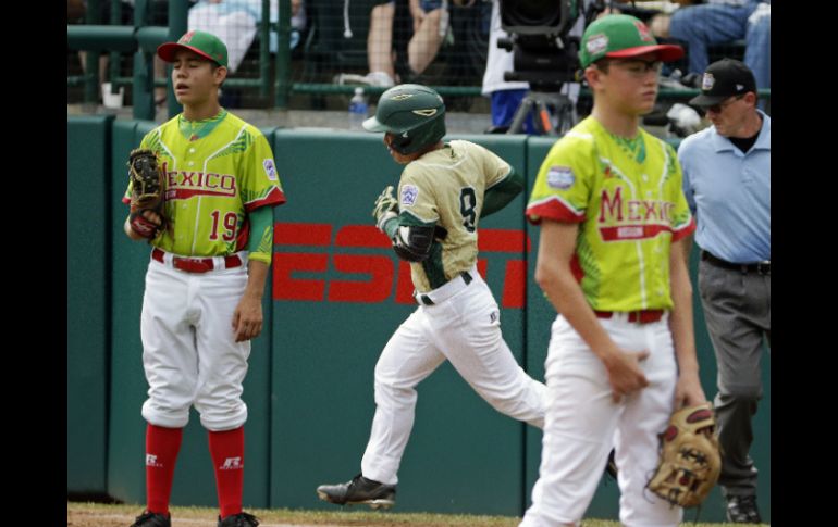 El equipo mexicano sólo conectó un imparable en todo el encuentro frente a Corea. AP / J. Puskar
