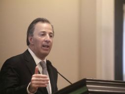 Meade sostuvo un encuentro con diputados del PRI y Partido Verde. SUN / ARCHIVO