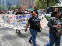 En Chiapas se aplicarán descuentos a docentes y personal que no han acudido a sus labores. SUN / ARCHIVO