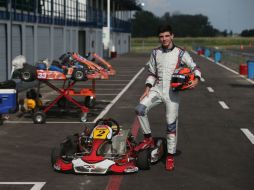 A sus 16 años, Raúl Guzmán se ubica en los primeros puestos de la clasificación en el serial de la Fórmula 4 Italiana. EL INFORMADOR / R. Tamayo