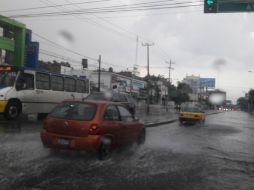 Autoridades piden a la población mantenerse alerta ante cualquier inundación. EL INFORMADOR / A. García
