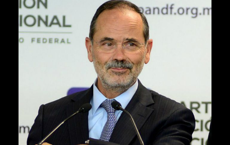 Madero señala que Ricardo Anaya tiene 'conflicto de intereses'. NTX / ARCHIVO