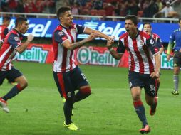 Chivas viene de sacar el empate en el Clásico Tapatío, un partido con buenos momentos pero con bajas repentinas. EL INFORMADOR / ARCHIVO