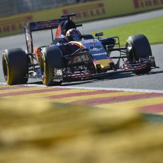 Max Verstappen lidera segundas pruebas de Bélgica