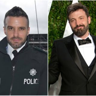 Policía causa furor por parecido a Ben Affleck