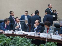 El proyecto de presupuesto para 2017 fue aprobado por unanimidad. SUN / J. Torres