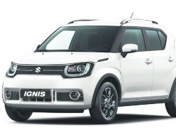 Por descubrir. En el próximo Salón de París se darán a conocer más detalles de este vehículo. ESPECIAL / Suzuki