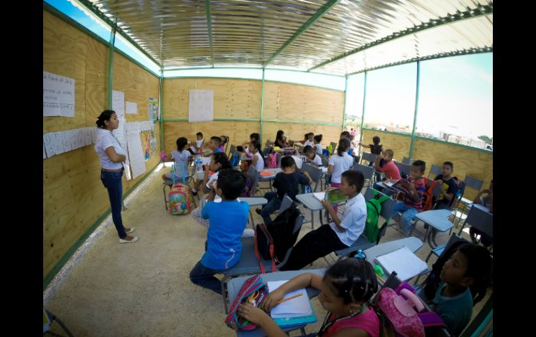 El INEE destaca la importancia del derecho de los niños a la educación. NTX / ARCHIVO