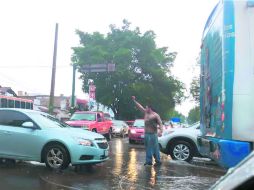 Un ejemplo ante la falta de autoridades. EL INFORMADOR / M. Muñoz