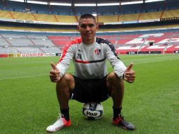 Martín Barragán. El 'Gasolinero', quien lleva tres goles en seis partidos, intentará mostrarse frente al Cruz Azul. EL INFORMADOR / M. Vargas