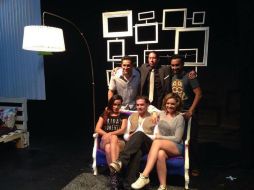 El elenco de la obra '#TeAmoPero' ESPECIAL /