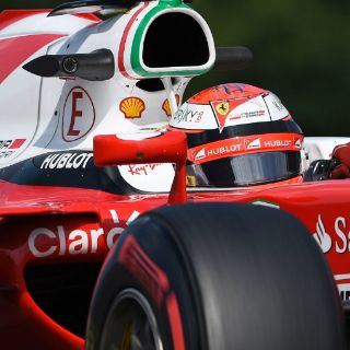 Raikkonen lidera la Q1 en entrenamientos en Bélgica