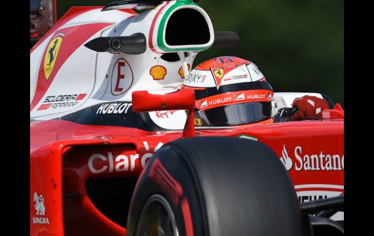 El finlandés tuvo un buen arranque en las prácticas libres de este día. AFP / J. Thys