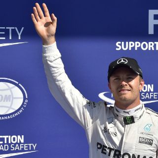 Rosberg logra la 'pole' en Spa