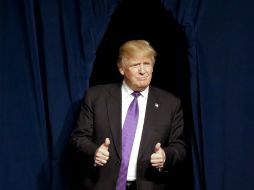 ''Dijo que no le gustan los judíos''', dijo la ex esposa del jefe de campaña de Donald Trump. AP / J. C. Hong