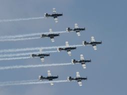 De acuerdo con información de la Sedena, los asistentes podrán participar en un recorrido por el Museo Militar de Aviación. NTX / G. Durán