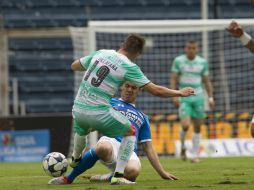 Santos se acopla a su nuevo director técnico, por lo que con ''El Chepo'' esperan reencauzar el torneo. MEXSPORT / ARCHIVO