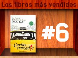 El libro de Markus Zusak se encuentra en sexto lugar de entre los más vendidos. EL INFORMADOR /