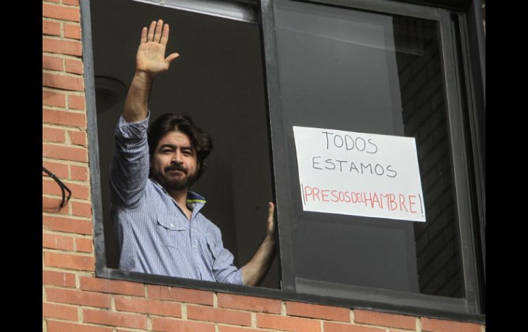 Ceballos cumplía con arresto domiciliario por motivos de salud. EFE / ARCHIVO