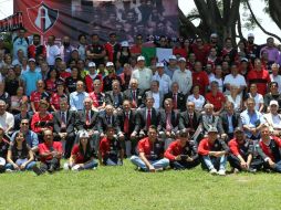 Asistieron socios activos, ex presidentes, asociados, ex jugadores e invitados muy especiales como el ex portero Raúl 'Inglés' Córdoba. EL INFORMADOR / P. Pérez-Franco