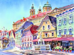 Durante la época medieval, las abadías europeas eran centros de fe, pero también un punto de aprendizaje. EL INFORMADOR / J. Monroy