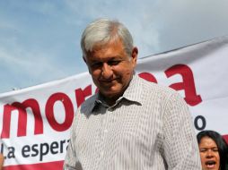 López Obrador criticó la reforma educativa y la energética más con el nuevo aumento a la gasolina y el diésel. EL INFORMADOR / M. Vargas