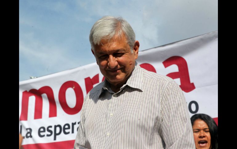 López Obrador criticó la reforma educativa y la energética más con el nuevo aumento a la gasolina y el diésel. EL INFORMADOR / M. Vargas