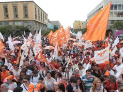 Alrededor de 30 mil personas estuvieron presentes en el evento. EL INFORMADOR / F. Atilano