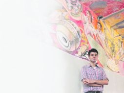 A 13 años de dedicarse a la pintura, Obed prefiere que lo llamen pintor y no artista. EL INFORMADOR / K. Gómez