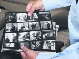 'Hay que salvar este amor'. La foto periodística era mal pagada, escribió esta historia y la ilustró con fotos. NTX / ARCHIVO