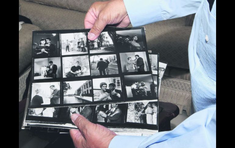 'Hay que salvar este amor'. La foto periodística era mal pagada, escribió esta historia y la ilustró con fotos. NTX / ARCHIVO