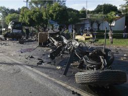 Cada año mueren en Egipto más de 10 mil personas en accidentes de tráfico. AP / ARCHIVO