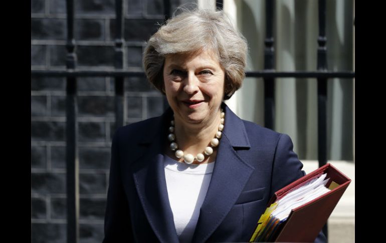 May fue designada primera ministra el mes pasado tras la renuncia de David Cameron. AP / ARCHIVO