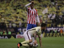 Guadalajara ganó a la escuadra de Coapa tres goles a cero, en el Estadio Azteca, la víspera. SUN / A. Acosta