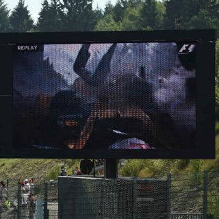 Magnussen se someterá a pruebas tras accidente en Bélgica