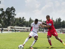 Por un descuido de último minuto, los del Morelia se vieron impedidos de llevarse el triunfo merecido. MEXSPORT / O. Martínez