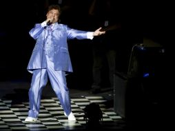 Me siento triste, siento que era un hombre joven que artísticamente aún tenía mucho que dar, señala Carla Estrada en entrevista. AP / ARCHIVO