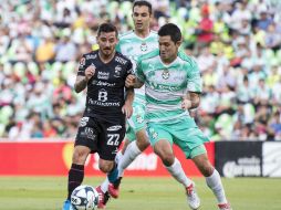 Este es el primer triunfo de Santos en el Apertura 2016. MEXSPORT / E. Terrazas