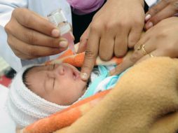 A través de Twitter, la SSJ anunció vacunación en 8 hospitales. AFP / ARCHIVO