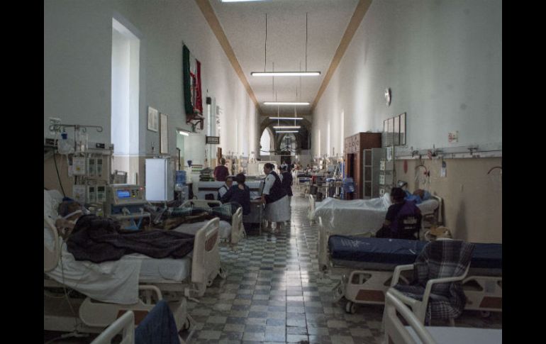 En el Hospital Civil Fray Antonio Alcalde construirán 12 quirófanos que están cerrados desde mayo de 2015. EL INFORMADOR / R. Tamayo