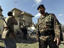 El suicida detonó los explosivos en medio de la multitud que hacía fila en el patio de la escuela para inscribirse en el Ejército. EFE / ARCHIVO