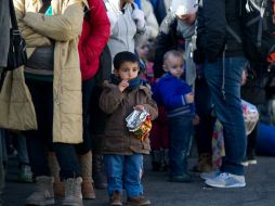 La mayoría de los menores procede de Eritrea, Marruecos, Argelia, Siria y Afganistán. AP / ARCHIVO