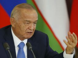 En marzo, el mandatario uzbeko ganó sus cuartas elecciones presidenciales con más del 90 % de los votos. AP / M. Shemetov