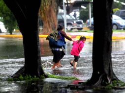 La Conagua alerta sobre inundaciones en ciertas zonas, por lo que recomienda tomar precauciones. EL INFORMADOR / ARCHIVO